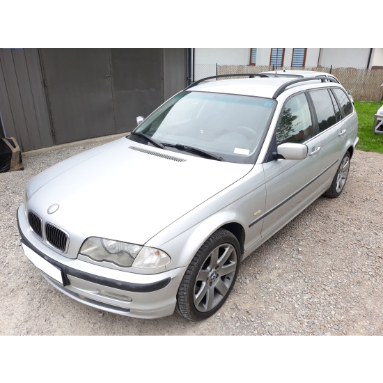 Hak holowniczy <b>BMW E46 seria 3 kombi</b> (10.1999r. - 08.2005r.)